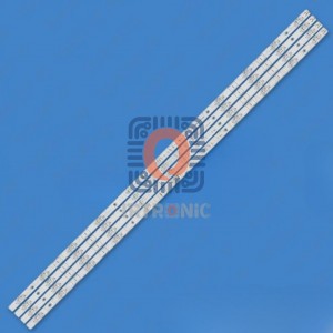 بک لایت 55 اینچ تلویزیون جی پلاس مدل 55JU811N