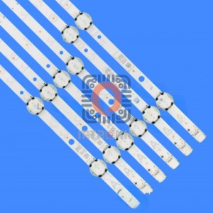 بک لایت تلویزیون 49 اینچ برند ایکس ویژن مدل 49XL615