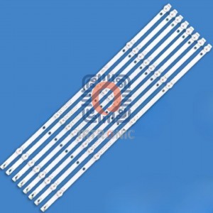 بک لایت تلویزیون55 اینچ برند دوو مدل 55H1800 (3 ولت)