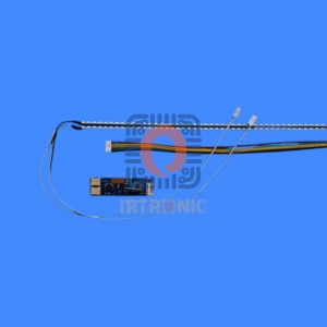 بک لایت همه کاره خطی EDGE + برد | 53 سانتی متر