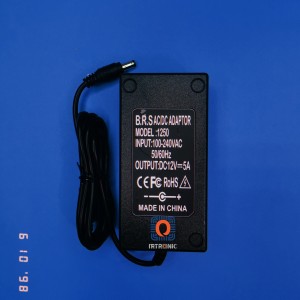 اداپتور 12 ولت 5 امپر