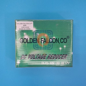 مبدل/اینورتر 24V به GOLDEN FALCON  20A  12V