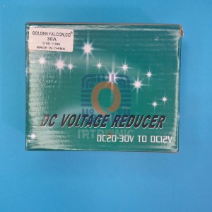 مبدل/اینورتر 24V به GOLDEN FALCON 30A 12V