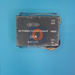 مبدل/اینورتر 24V به GOLDEN FALCON 30A 12V