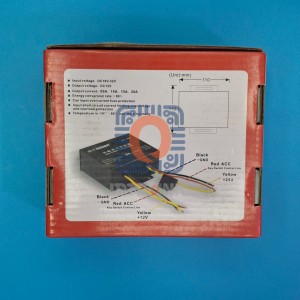 مبدل/اینورتر 24V به SUOER 10A 12V