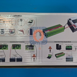 مبدل/اینورتر 24V به SUNCHONGLIC  2000W 220V