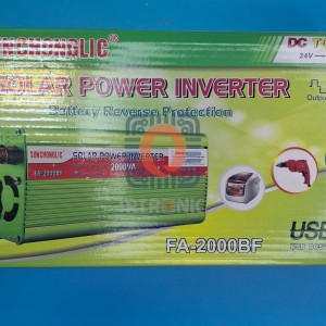 مبدل/اینورتر 24V به SUNCHONGLIC  2000W 220V
