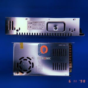 اداپتور صنعتی 12 ولت 30 امپر N.S.R