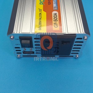 مبدل/اینورتر 12V به GOLDEN FALCON  500W  220V