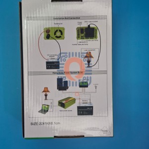 مبدل/اینورتر 24V به SUNCHONGLIC 1000W 220V