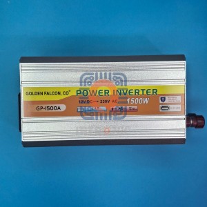 مبدل/اینورتر 12V به GOLDEN FALCON 1500W 220V