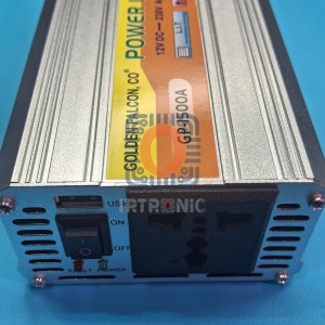 مبدل/اینورتر 12V به GOLDEN FALCON 1500W 220V