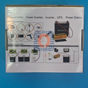 مبدل/اینورتر 12V به DEEPKING 600W 220V