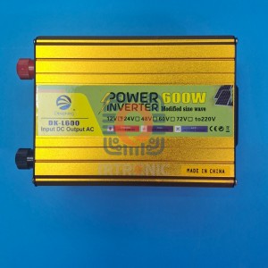 مبدل/اینورتر 12V به DEEPKING 600W 220V