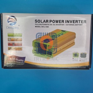 مبدل/اینورتر 12V/24V به DEEPKING 1500W 220V