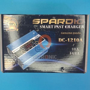 شارژر باتری  SPARDIO  12V  10A