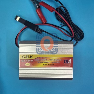 شارژر باتری   G.H.K  12V 10A