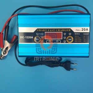 شارژر باتری   DC-1220A  12V 20A