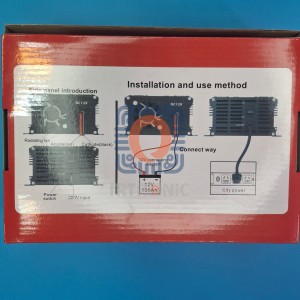 شارژر باتری   DC-1230A  12V 30A
