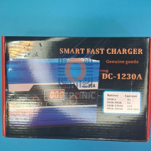 شارژر باتری   DC-1230A  12V 30A