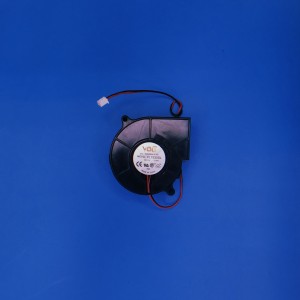 فن حلزوني 2 سيم  12 ولت 0.30 امپر