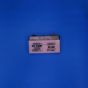 باتری 6 ولت 1.3 امپر