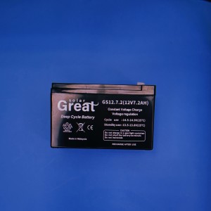 باتری 12 ولت 7 امپر GREAT
