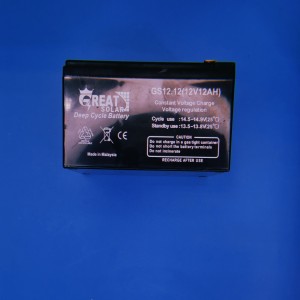 باتری 12 ولت 12 امپر