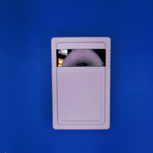 جعبه پلاستيکي ديواري داراي محل LCD