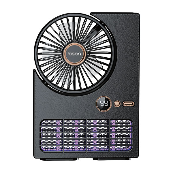 پنکه شارژی دومنظوره بیسون