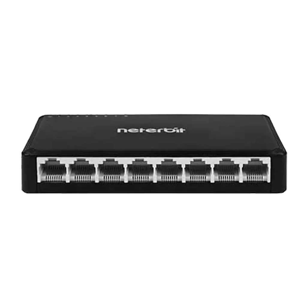 سوئیچ 8 پورت نتربیت مدل Neterbit NES-1008E-C