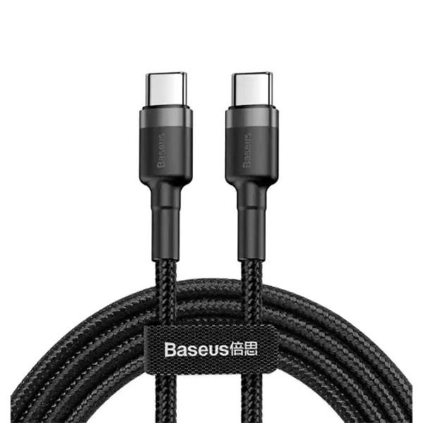 کابل تایپ سی به تایپ سی بیسوس CATKLF-HG1