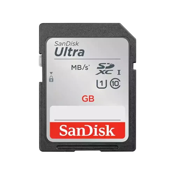کارت حافظه اس دی سن دیسک ULTRA U1 128GB