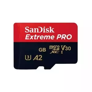 کارت حافظه سن دیسک microSDXC Extreme Pro V30 A2 256gb