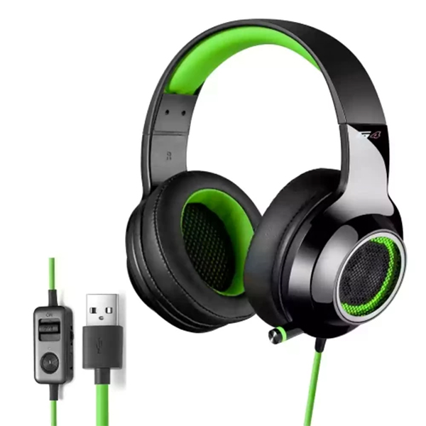 هدست گیمینگ ادیفایر G4 رنگ سبز