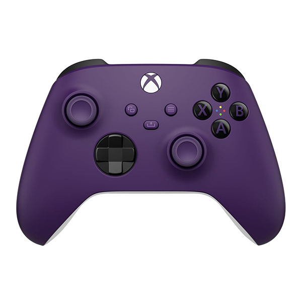 دسته بازی بی سیم مایکروسافت  Xbox Controller Astral Purple