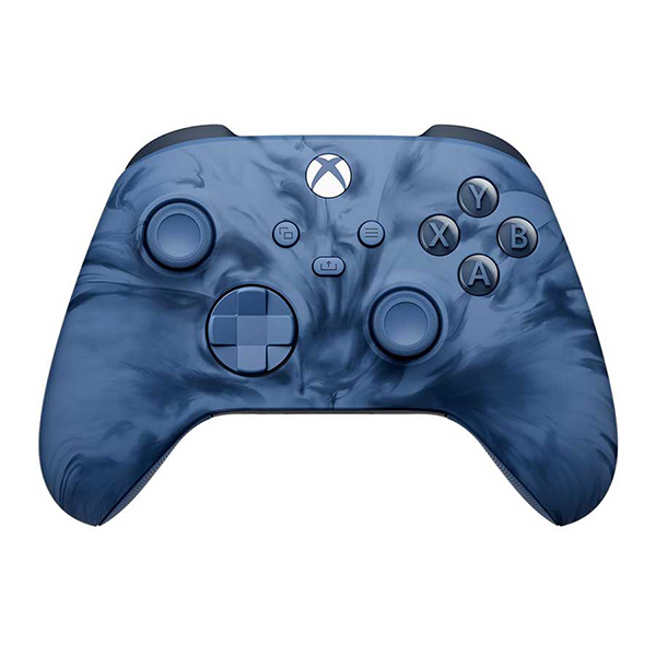 دسته بازی بی سیم مایکروسافت  Xbox Controller Stormcloud Vapor