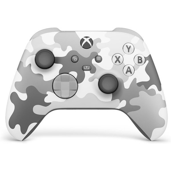 دسته بازی بی سیم مایکروسافت  Xbox Controller Arctic Camo