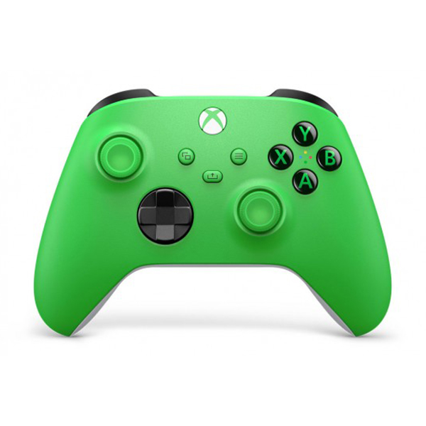 دسته بازی بی سیم مایکروسافت  Xbox Controller Velocity Green
