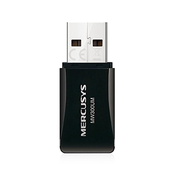 کارت شبکه USB بی‌سیم 300Mbps مرکوسیس  MW300UM