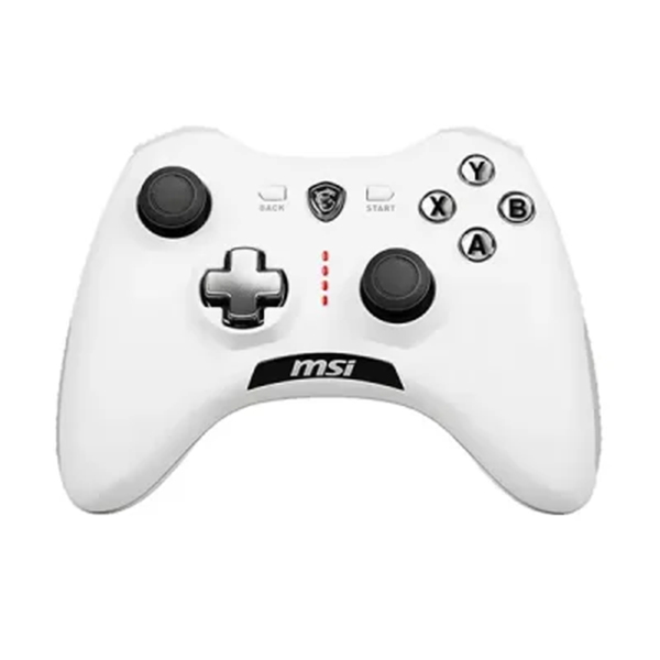دسته مخصوص بازی ام اس آی FORCE GC20 V2 White