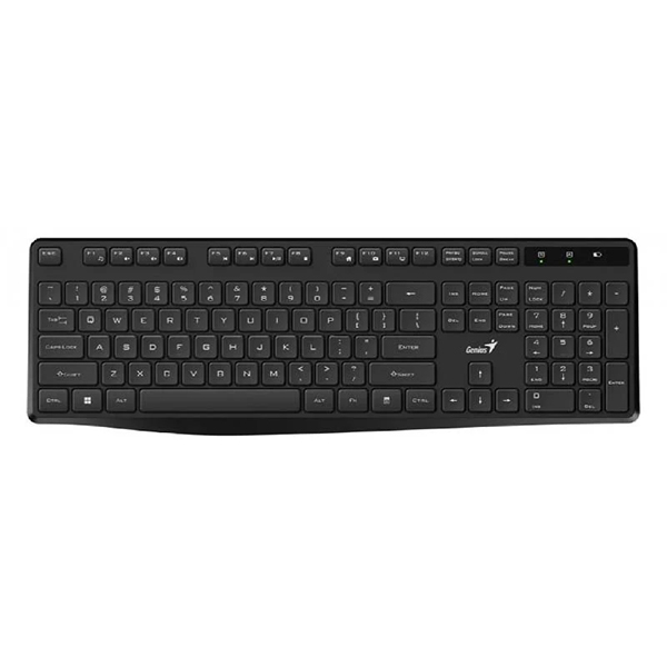 کیبورد بی سیم جنیوس KB-7200
