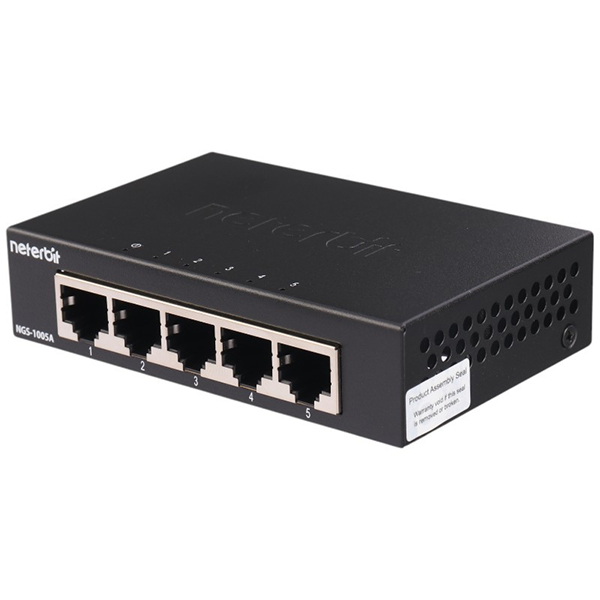 سوییچ 5 پورت نتربیت  NGS-1005A