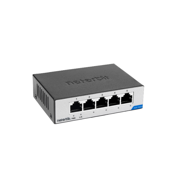 سوییچ 5 پورت نتربیت  NGS-1005C