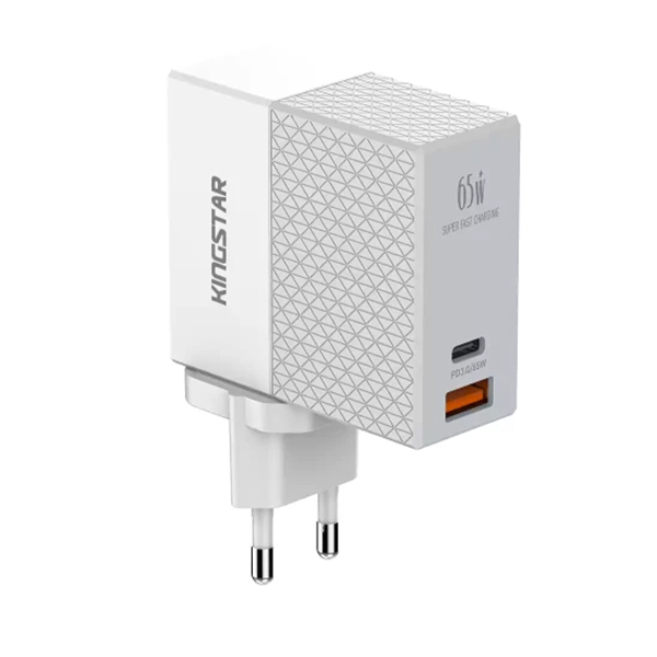 شارژر دیواری 65 واتی کینگ استار  KW295PQ