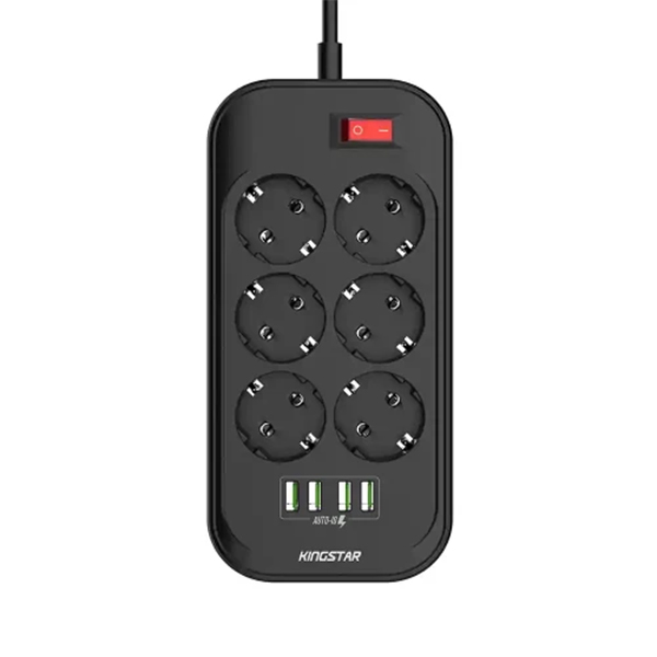 چند راهی برق کینگ استار KPS5105