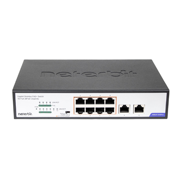 سوئیچ 10 پورت نتربیت NGS-F1010P-A