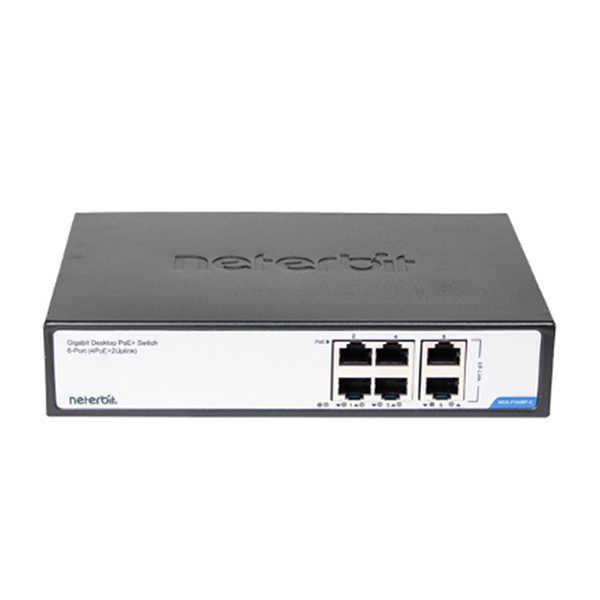سوئیچ 6 پورت نتربیت NGS-F1006P-C