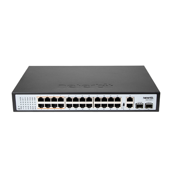 سوئیچ 28 پورت نتربیت NGS-F1028P-C