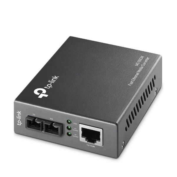 مبدل فیبر مگابیت و چند حالته تی پی لینک MC100CM